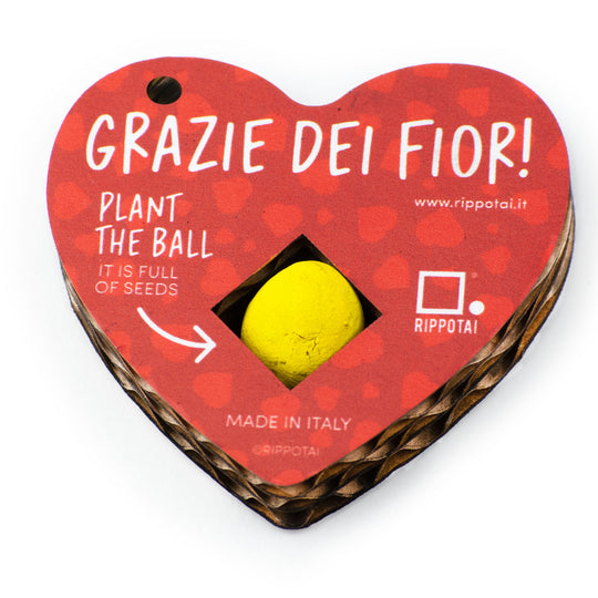 The hearts contain flowers, Valentine's Day gift idea, love - 2 pcs