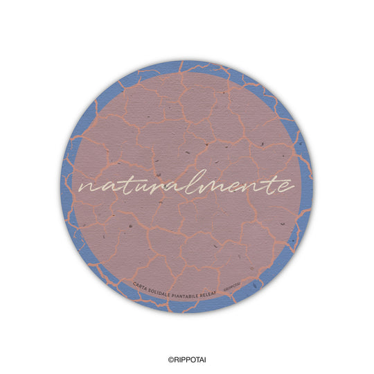 Sottobicchieri Carta Piantabile – Sostenibili, Solidali, Unici - Kit da 10