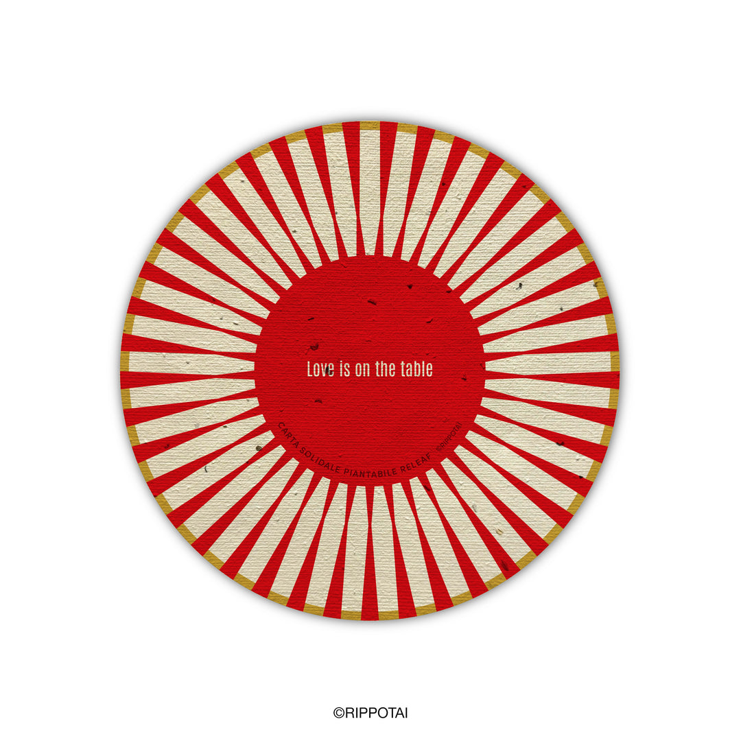 Sottobicchieri Carta Piantabile – Sostenibili, Solidali, Unici - Kit da 10