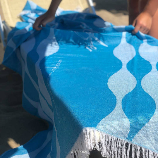 Telo Mare Ecologico in Seaqual® – Sostenibile e Morbido
