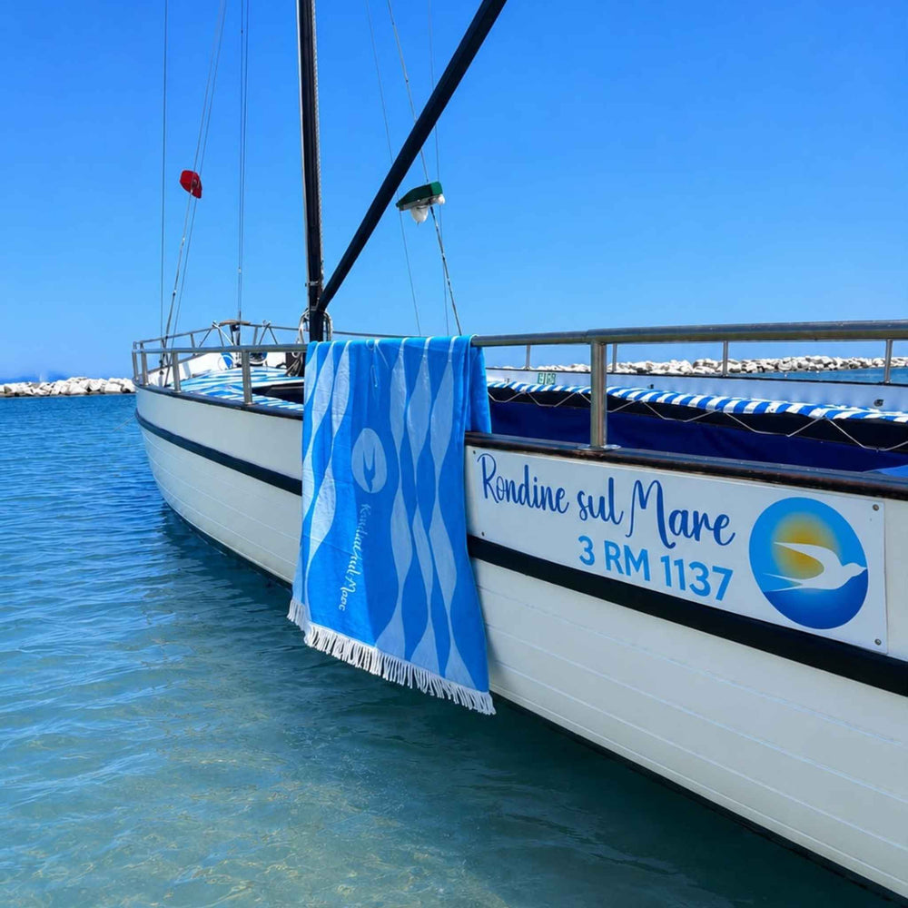 Telo Mare Rondine sul mare per la Salvaguardia del Mare (Copia)