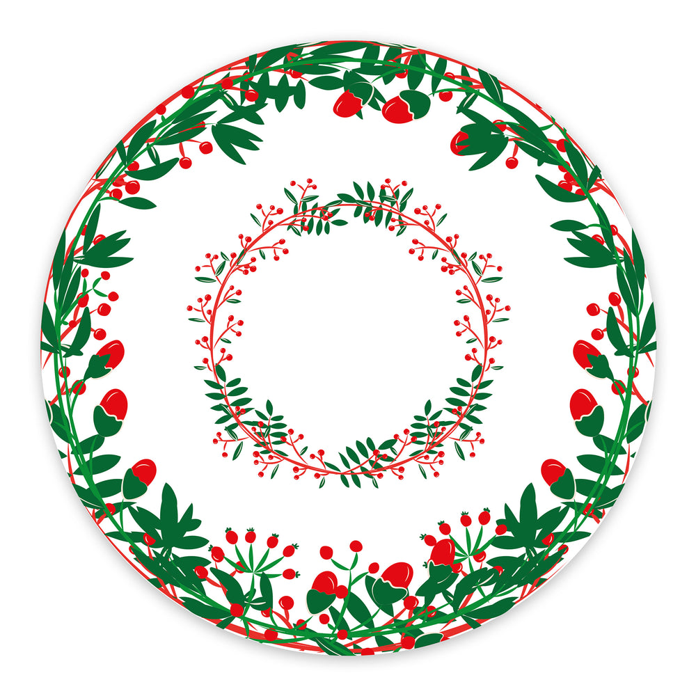 Rippotai Christmas washable placemats and placemats: Ecology on the Table, Elegance Without Borders