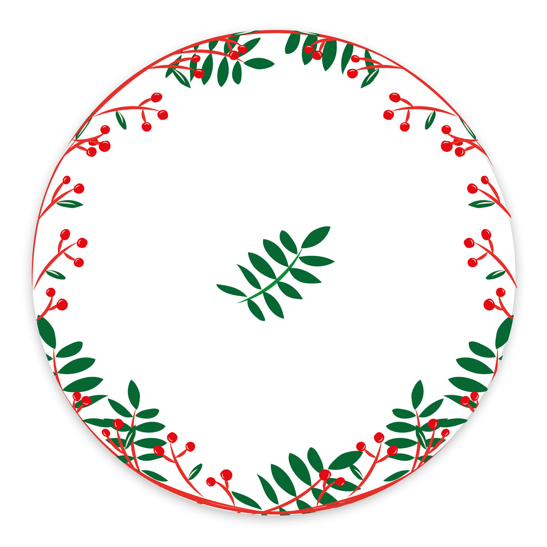 Rippotai Christmas washable placemats and placemats: Ecology on the Table, Elegance Without Borders
