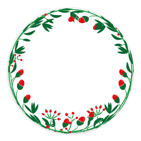 Abwaschbare Weihnachts-Tischsets und Tischsets von Rippotai: Ökologie auf dem Tisch, Eleganz ohne Grenzen