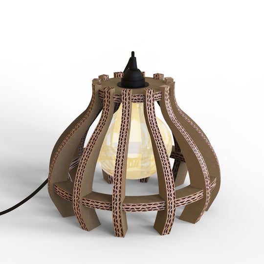 Chandelier and floor lamp Lampotai Bulb