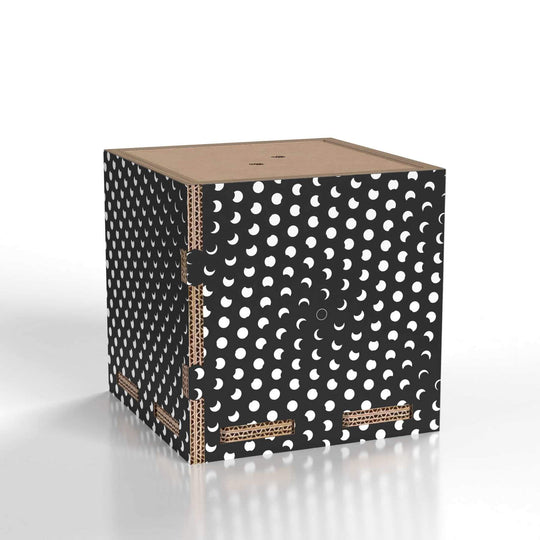 Eco-friendly Storage box Chic Stripes