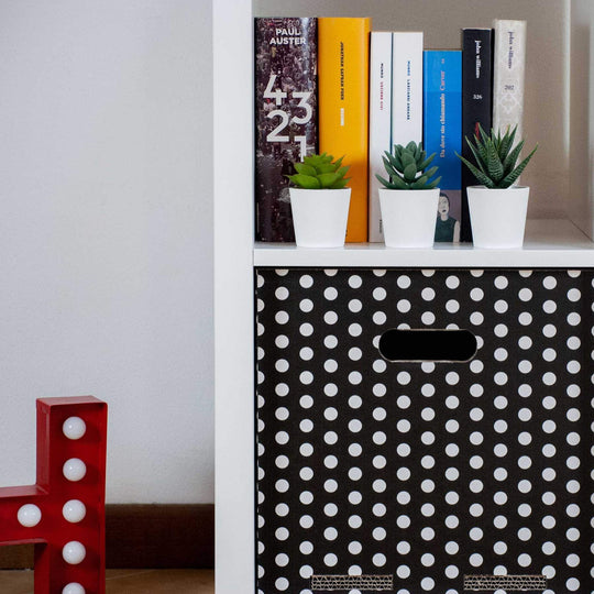 Eco-friendly Storage box Chic Stripes