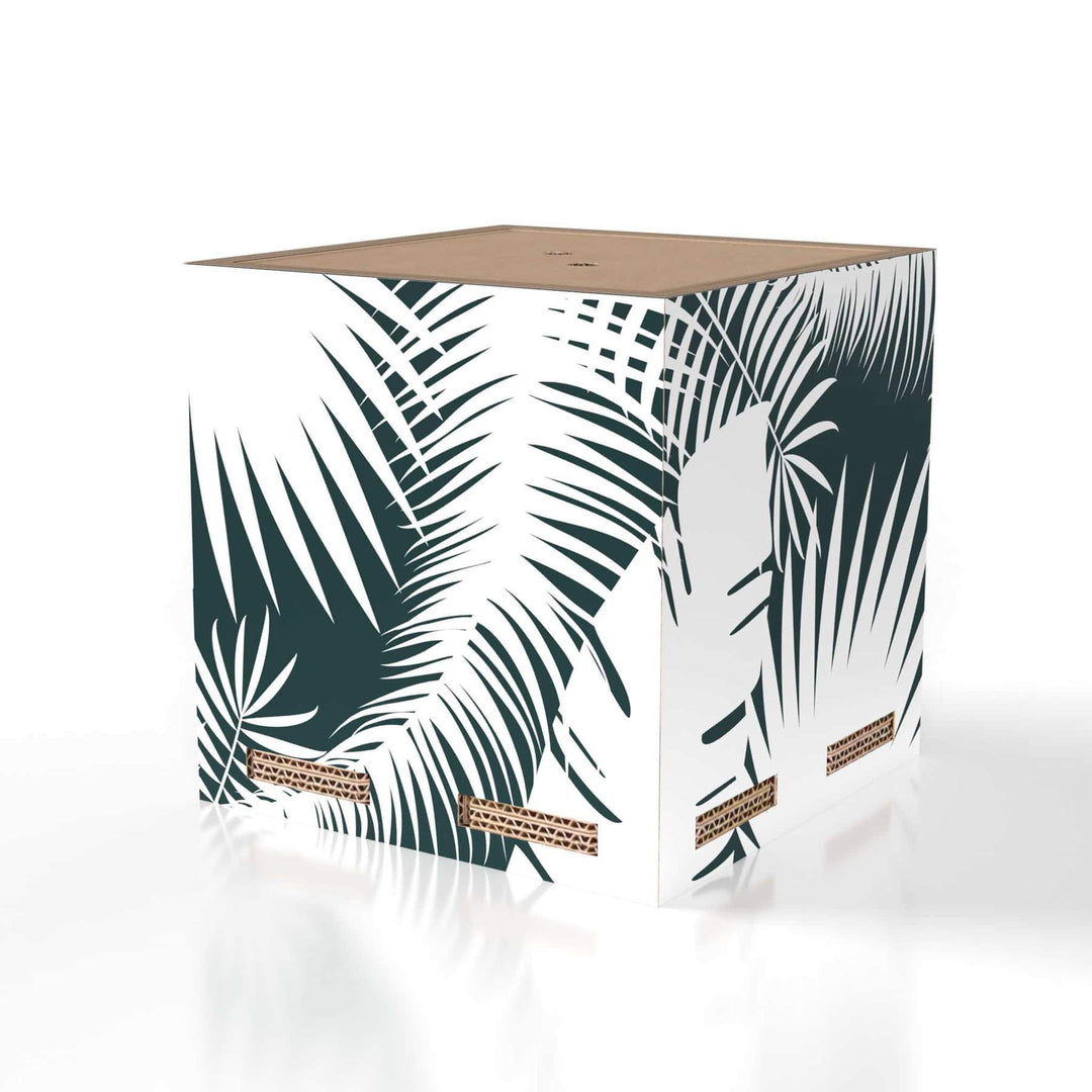 Eco-friendly Storage box Chic Stripes