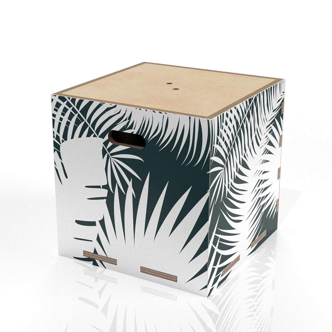 Eco-friendly Storage box Chic Stripes
