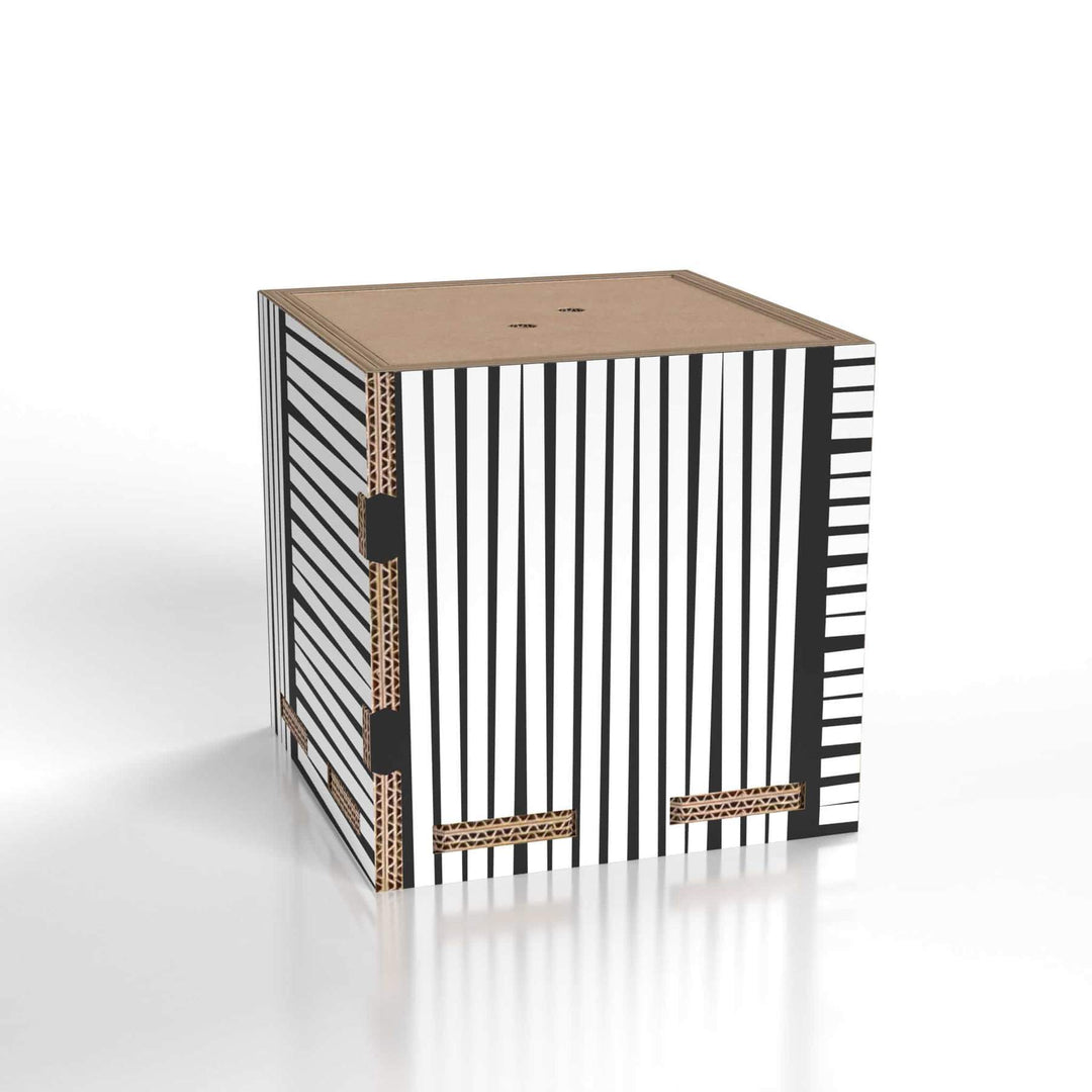 Eco-friendly Storage box Chic Stripes