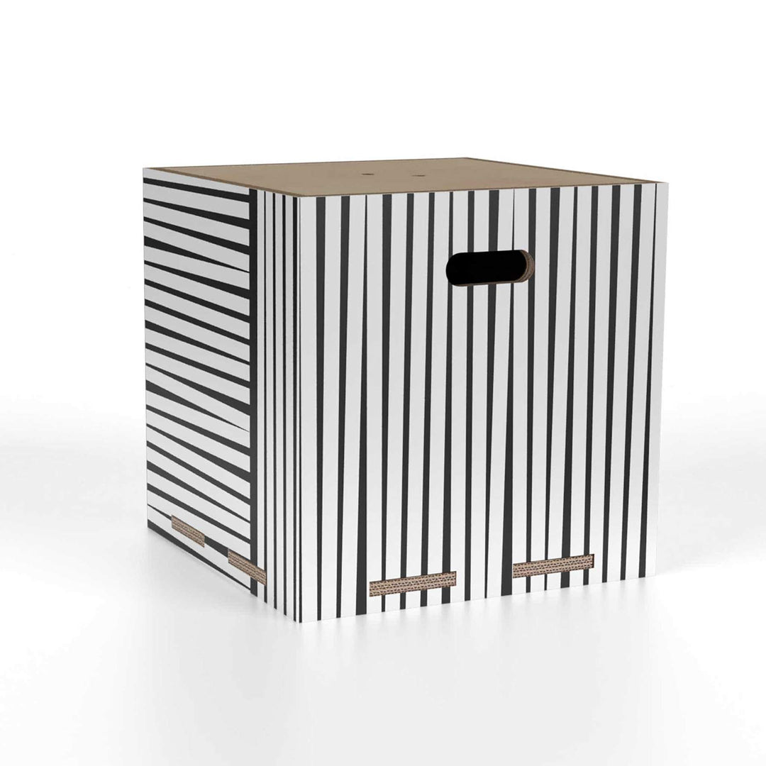 Eco-friendly Storage box Chic Stripes
