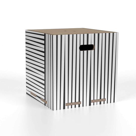 Eco-friendly Storage box Chic Stripes