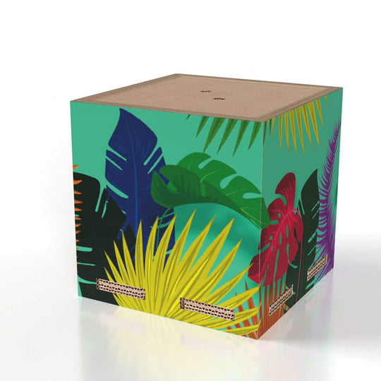 Eco-friendly Storage box Chic Stripes
