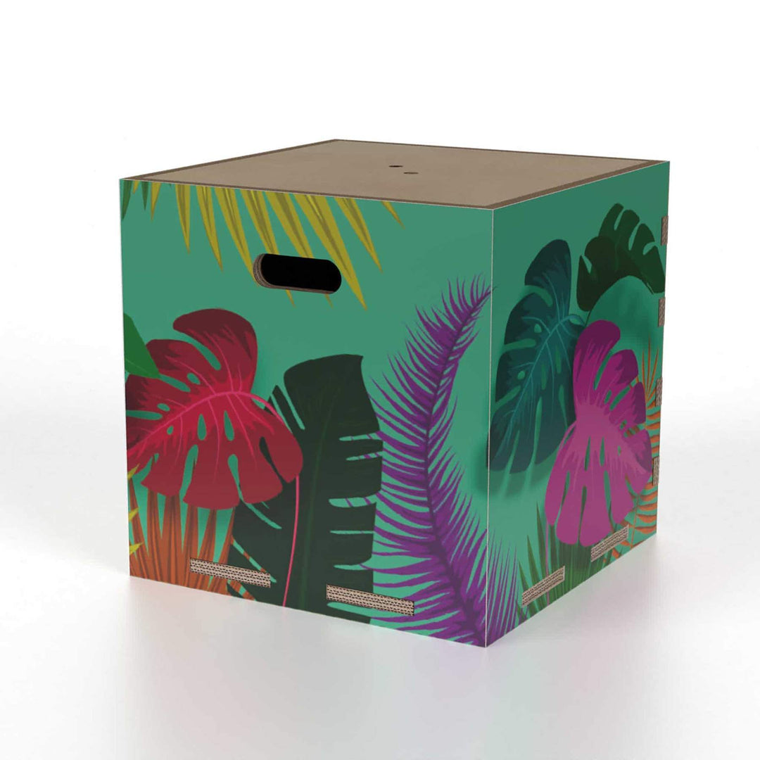 Eco-friendly Storage box Chic Stripes