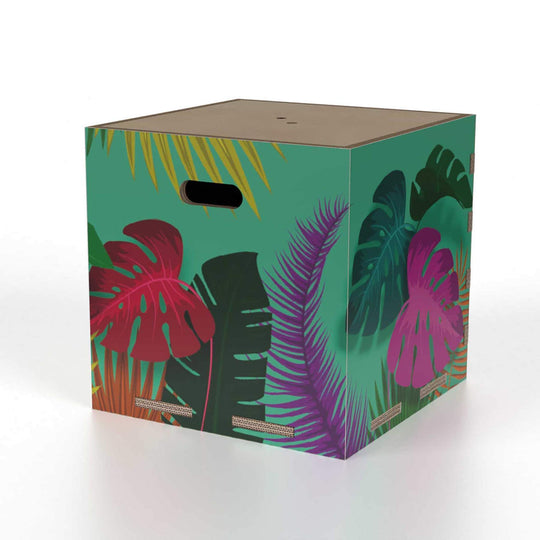 Eco-friendly Storage box Chic Stripes