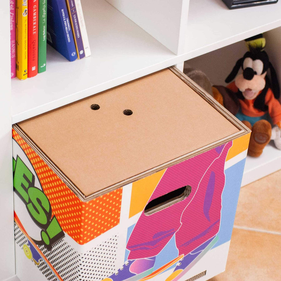 Contenitore per la cameretta Hip Hop - Container box for kid's room Hip Hop