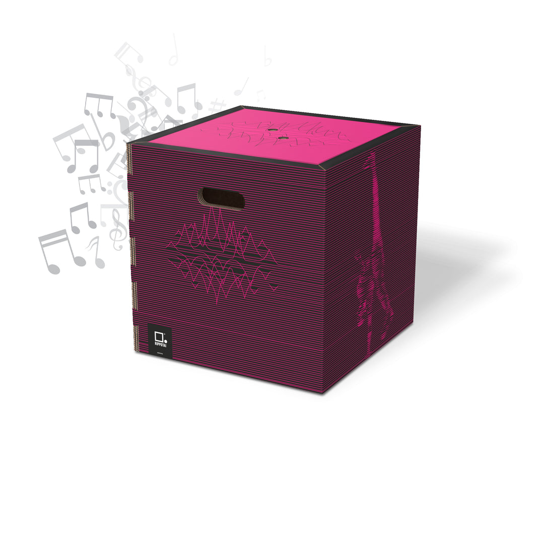 Pouf musical Soundpotai