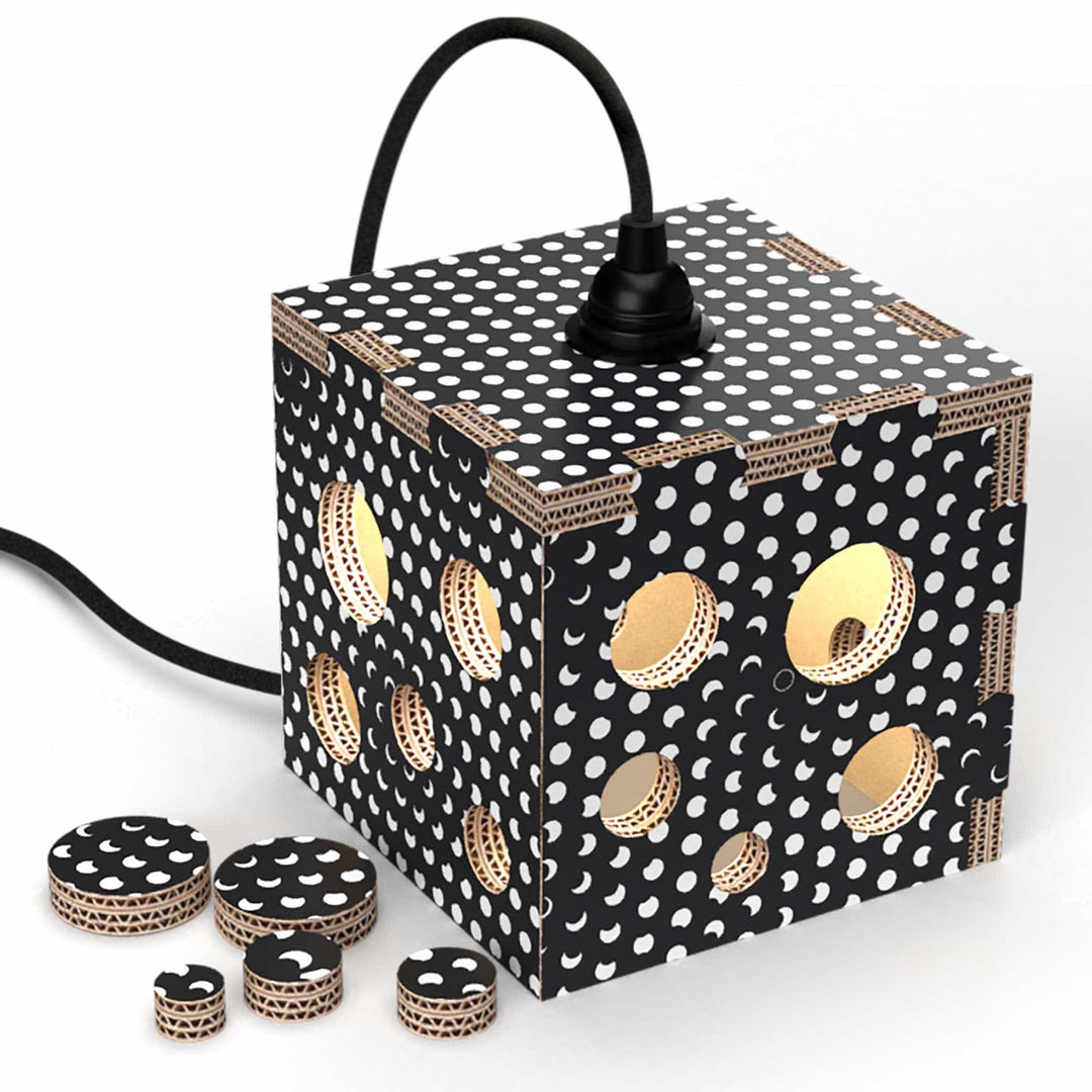 Abat-jour pour lampes design en matériau éco-durable