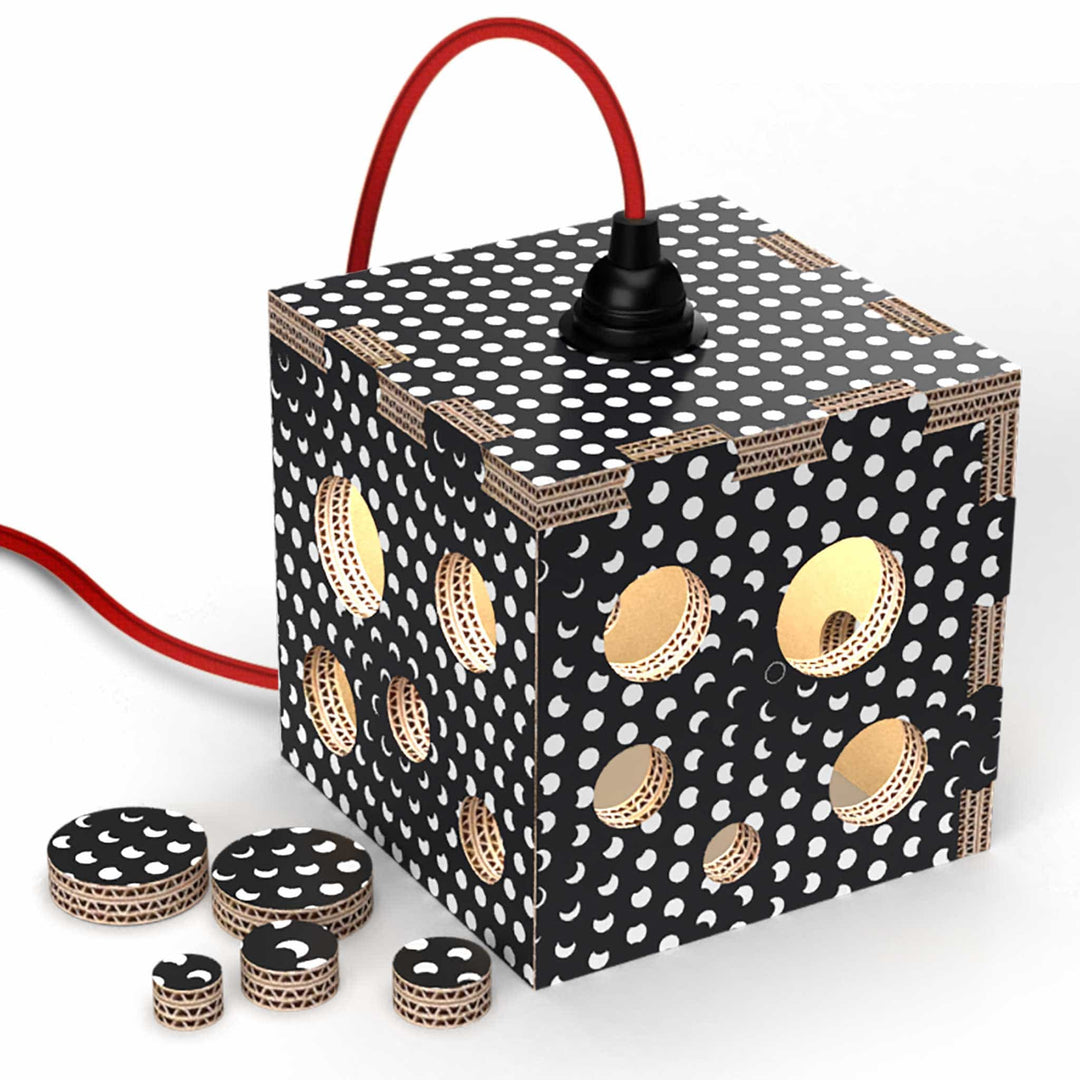 Abat-jour pour lampes design en matériau éco-durable