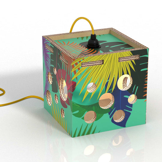 Abat-jour pour lampes design en matériau éco-durable