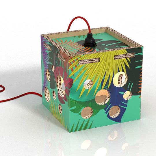 Abat-jour pour lampes design en matériau éco-durable