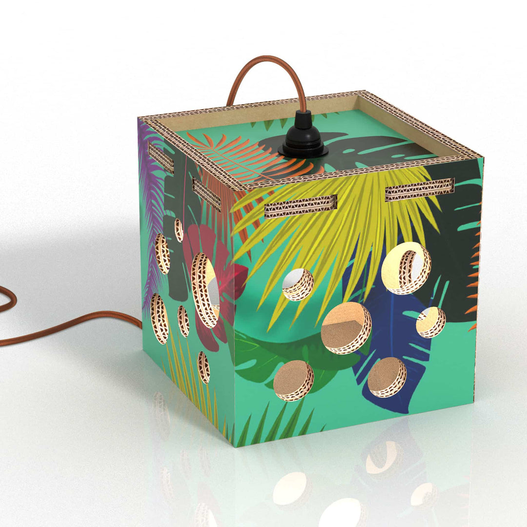 Abat-jour pour lampes design en matériau éco-durable