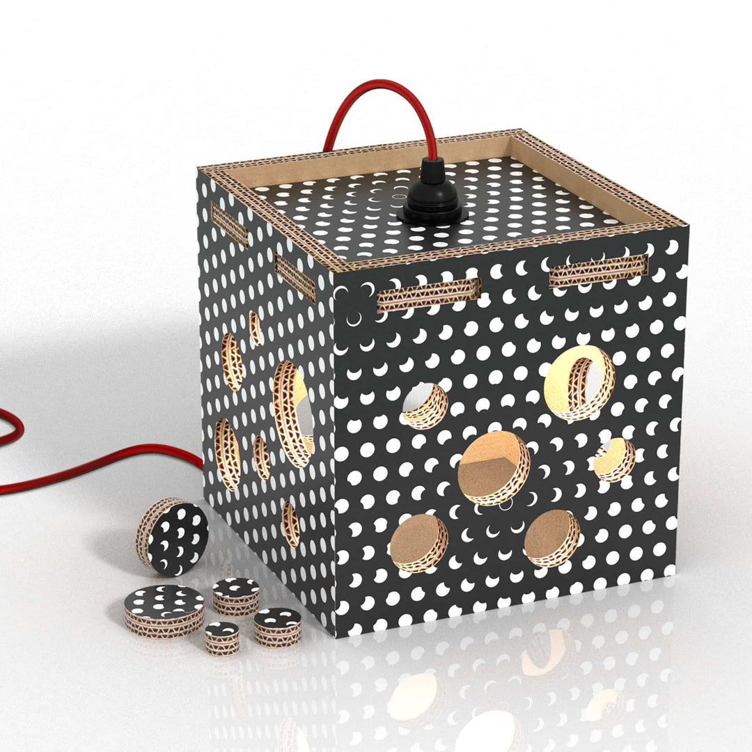 Abat-jour pour lampes design en matériau éco-durable