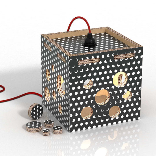 Abat-jour pour lampes design en matériau éco-durable