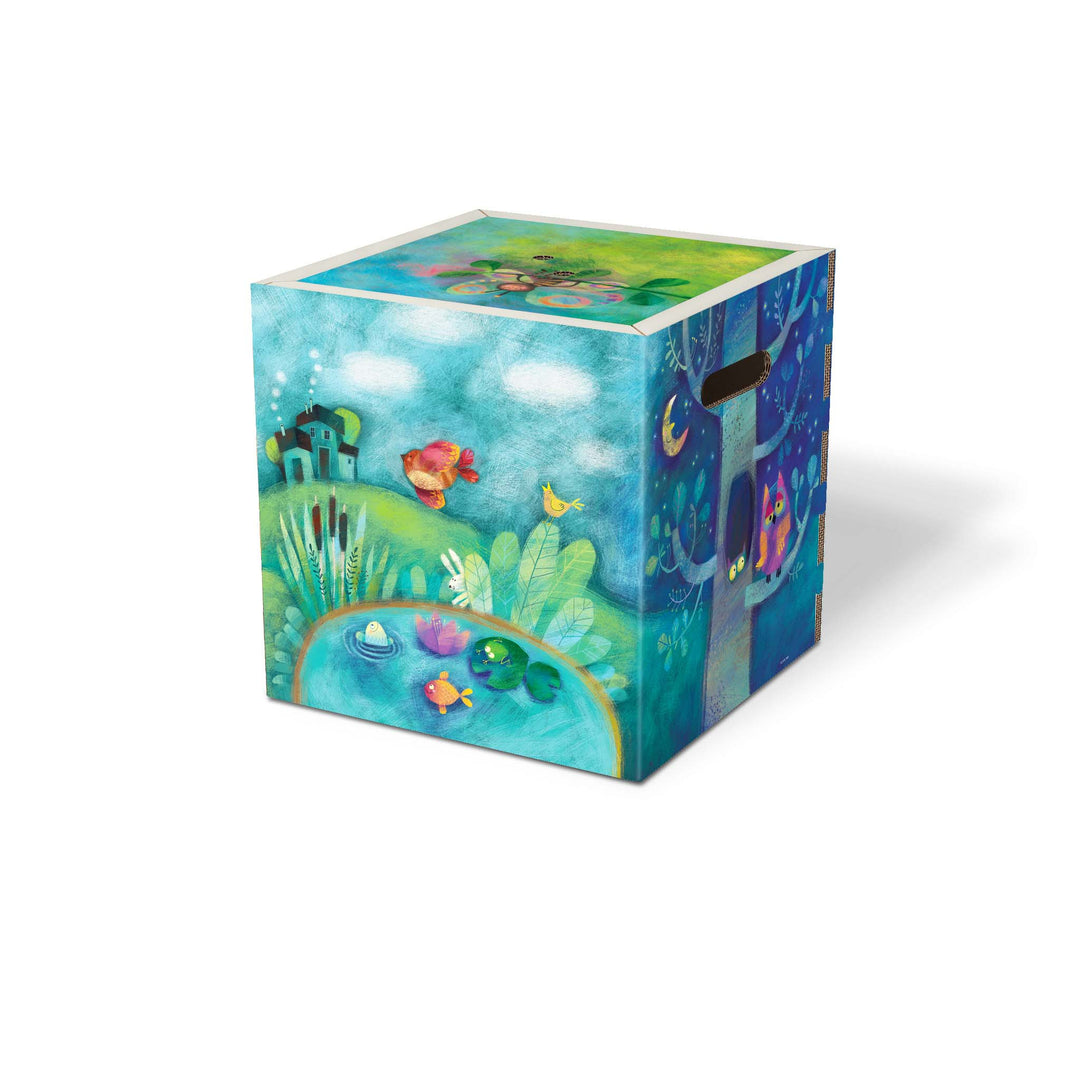 Pouf écologique en carton pour chambre d'enfant – Différents modèles et tailles