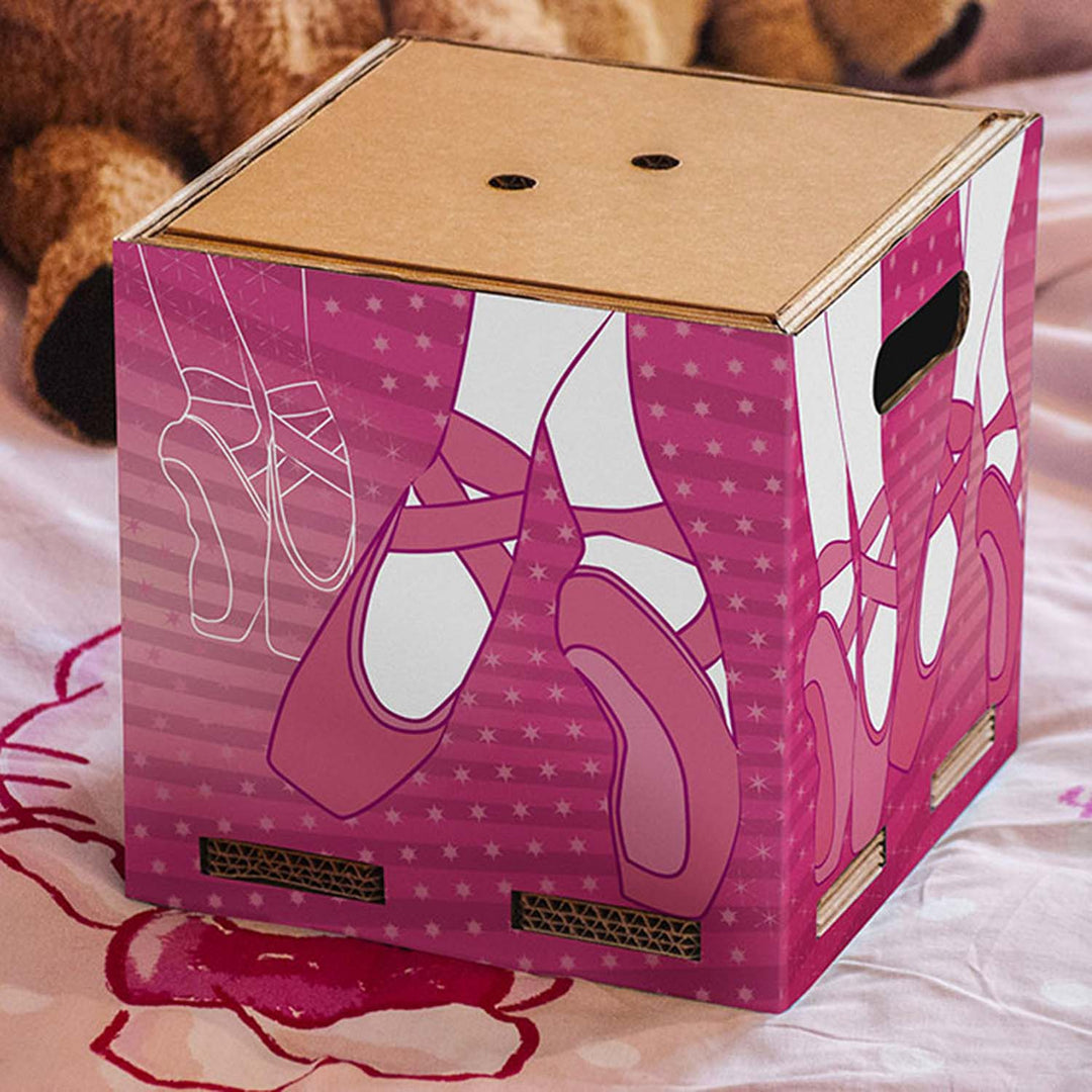 Pouf écologique en carton pour chambre d'enfant – Différents modèles et tailles