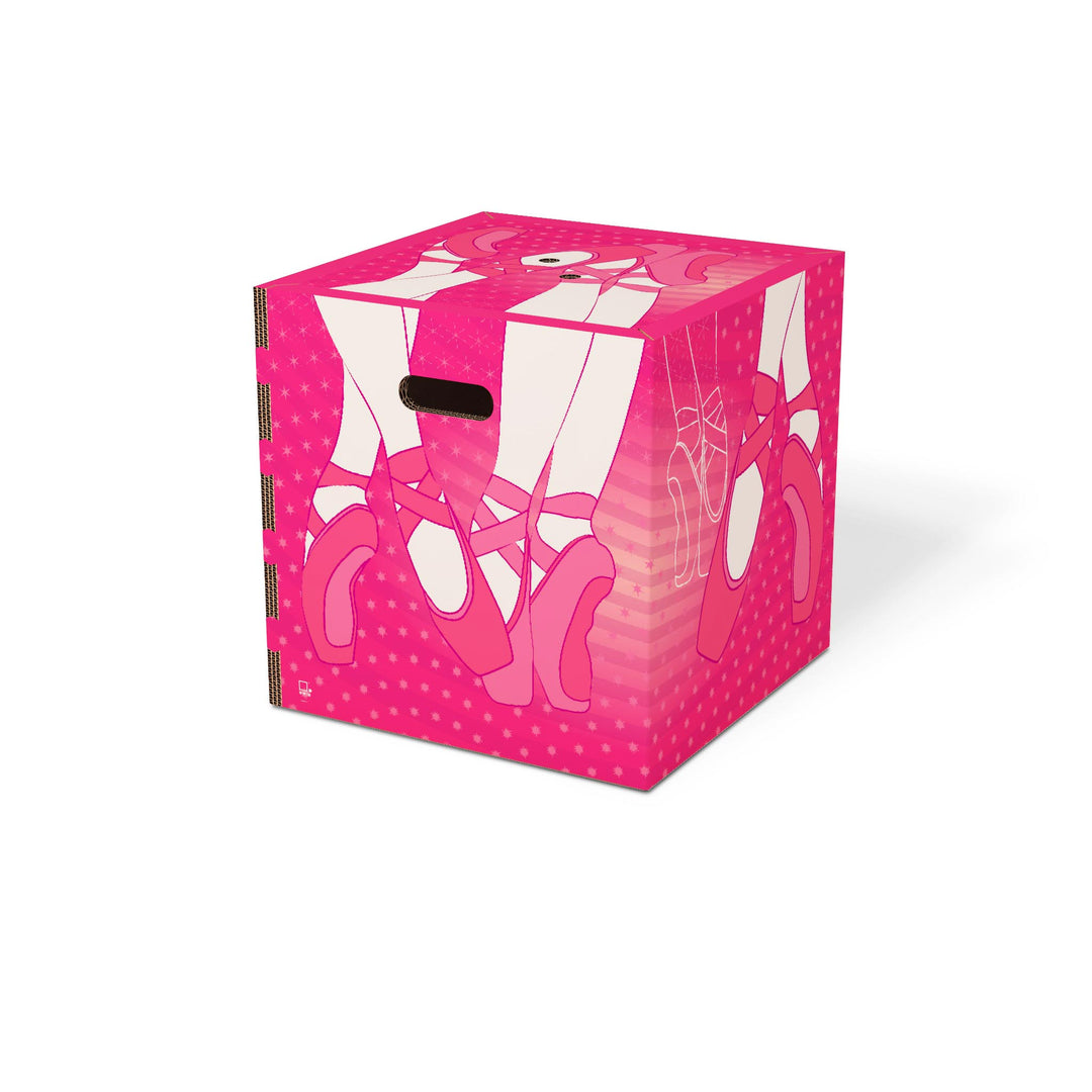 Pouf écologique en carton pour chambre d'enfant – Différents modèles et tailles