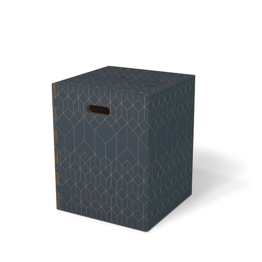 Pouf de rangement durable Poufpotai 50 cm - Gatsby