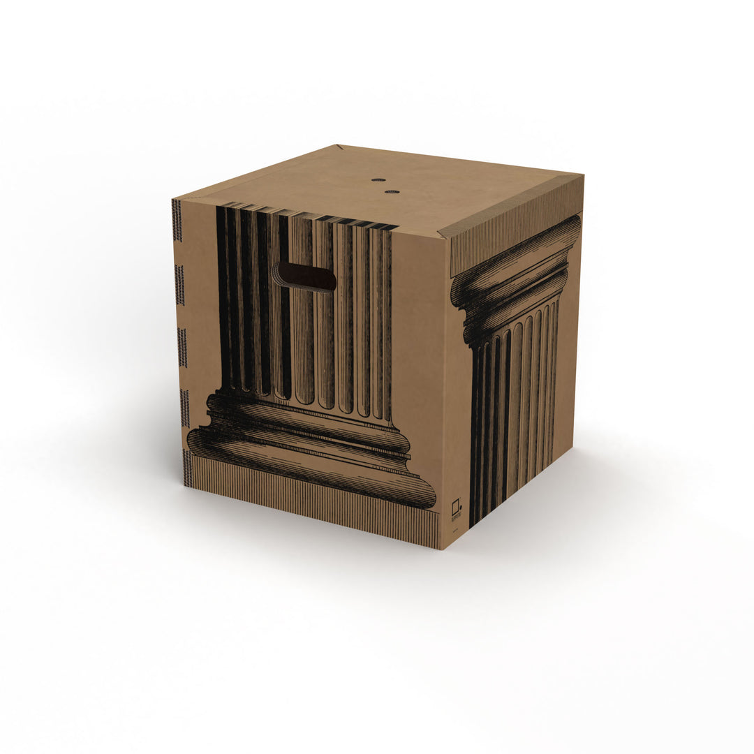 Storage pouf Poufpotai Chic Stripes