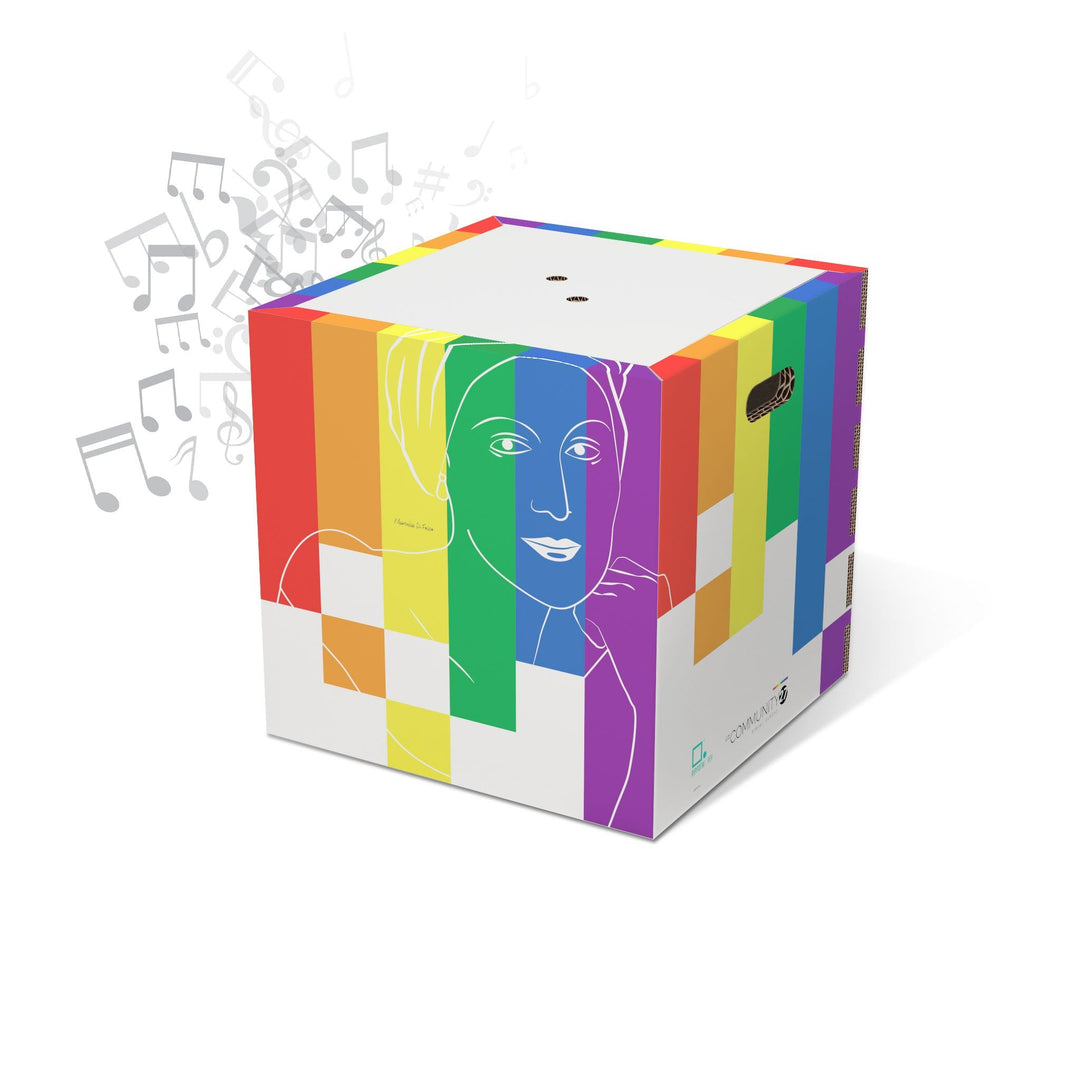 Pouf musicale Soundpotai Pride