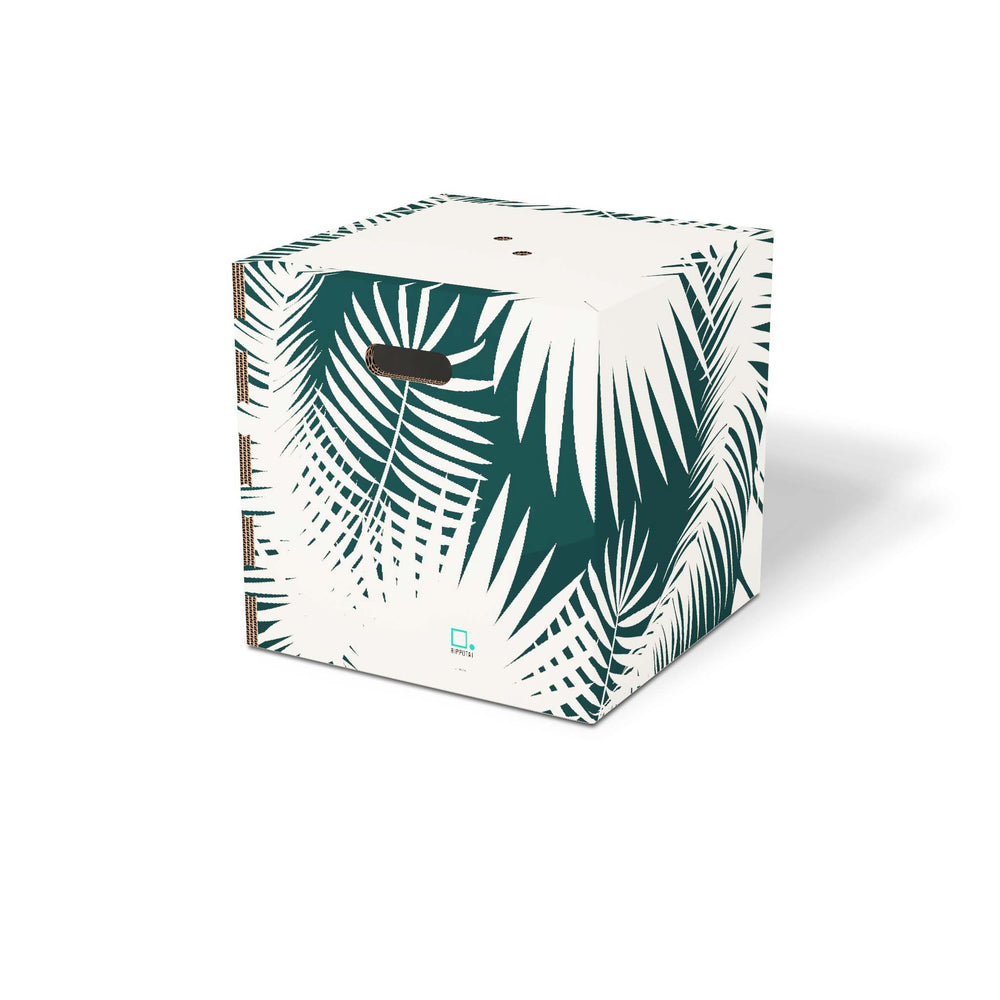 Pouf contenitore ecologico Poufpotai 40 cm - Jungle