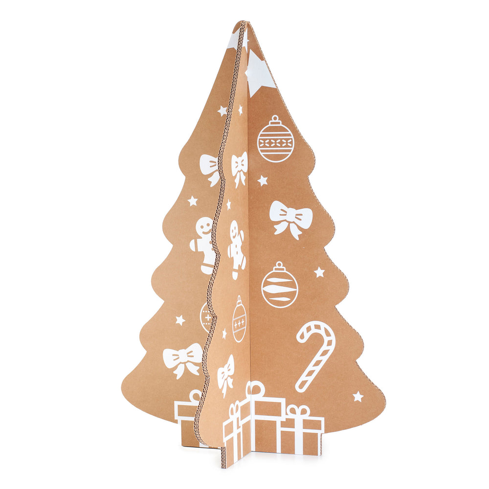 Albero di Natale Glamour, vintage ecologico