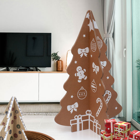 Albero di Natale senza plastica, orginale american vintage