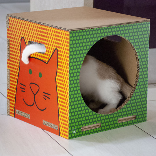 Cuccia per gatti eco-sostenibile Catpotai