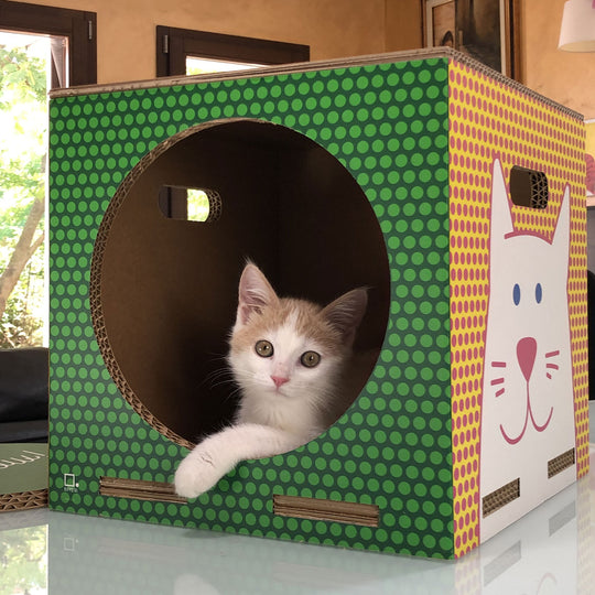 Cuccia per gatti eco-sostenibile Catpotai