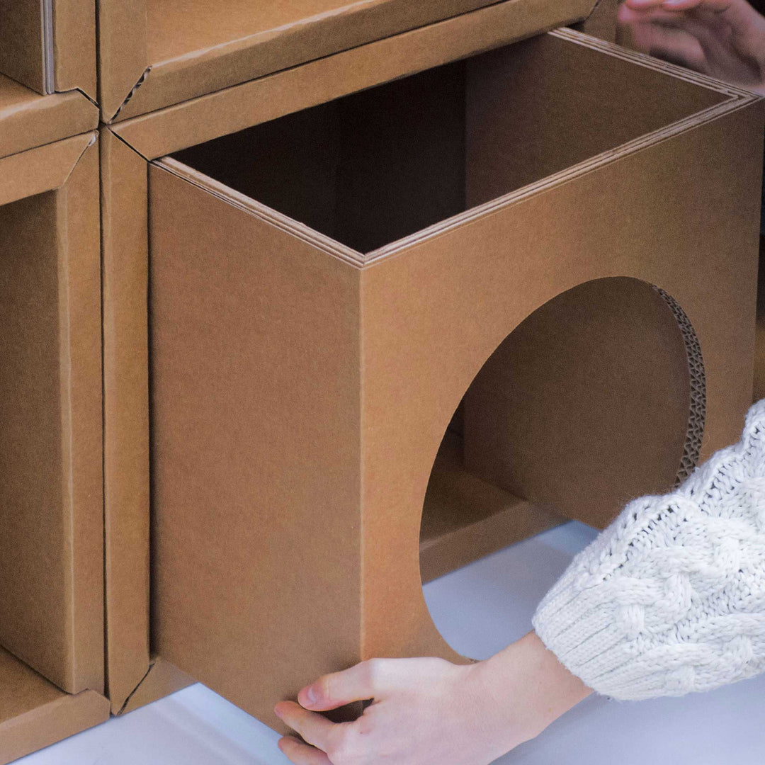 Accessories for Shelfpotai modular bookcase