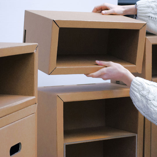 Shelfpotai modular bookcase