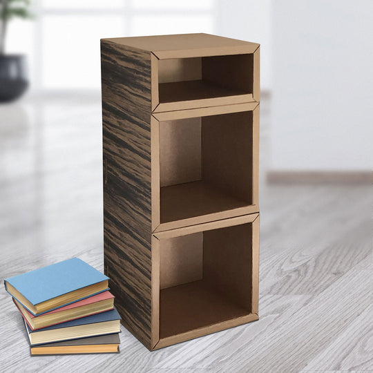 Shelfpotai modular bookcase