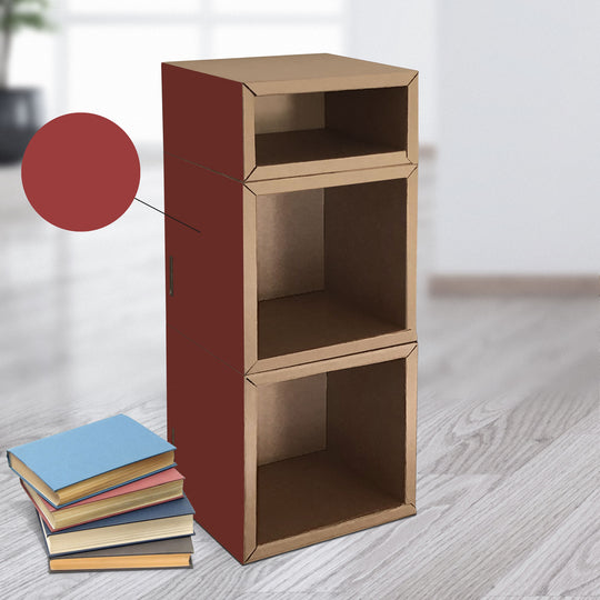 Shelfpotai modular bookcase