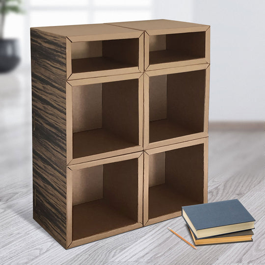 Shelfpotai modular bookcase