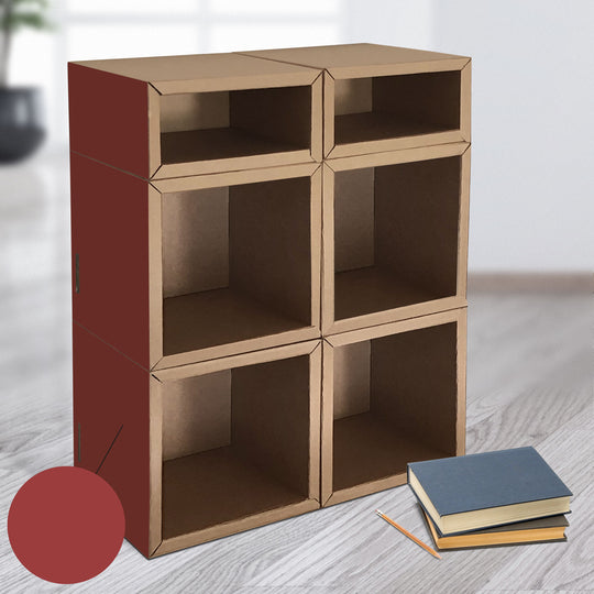 Shelfpotai modular bookcase