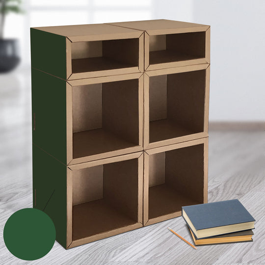 Shelfpotai modular bookcase