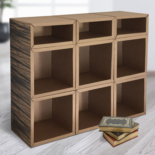 Shelfpotai modular bookcase