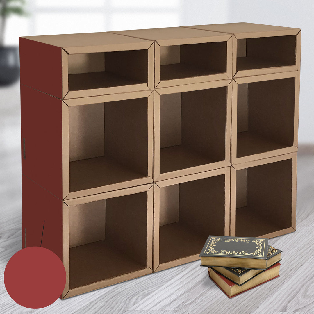 Shelfpotai modular bookcase