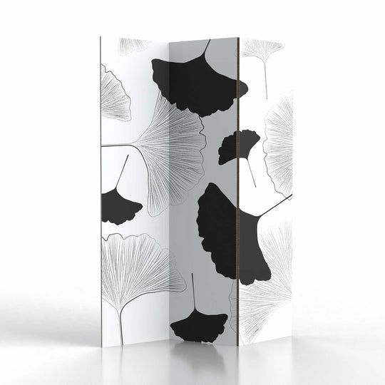 Paravento ecologico e di design Wallpotai Gingko minimal