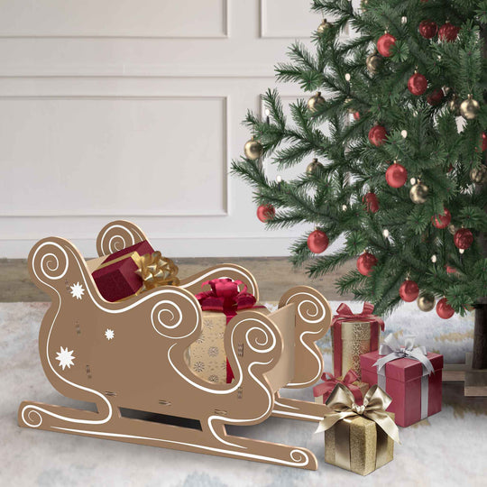 Slitta di Babbo Natale Eco-friendly Santa sleigh